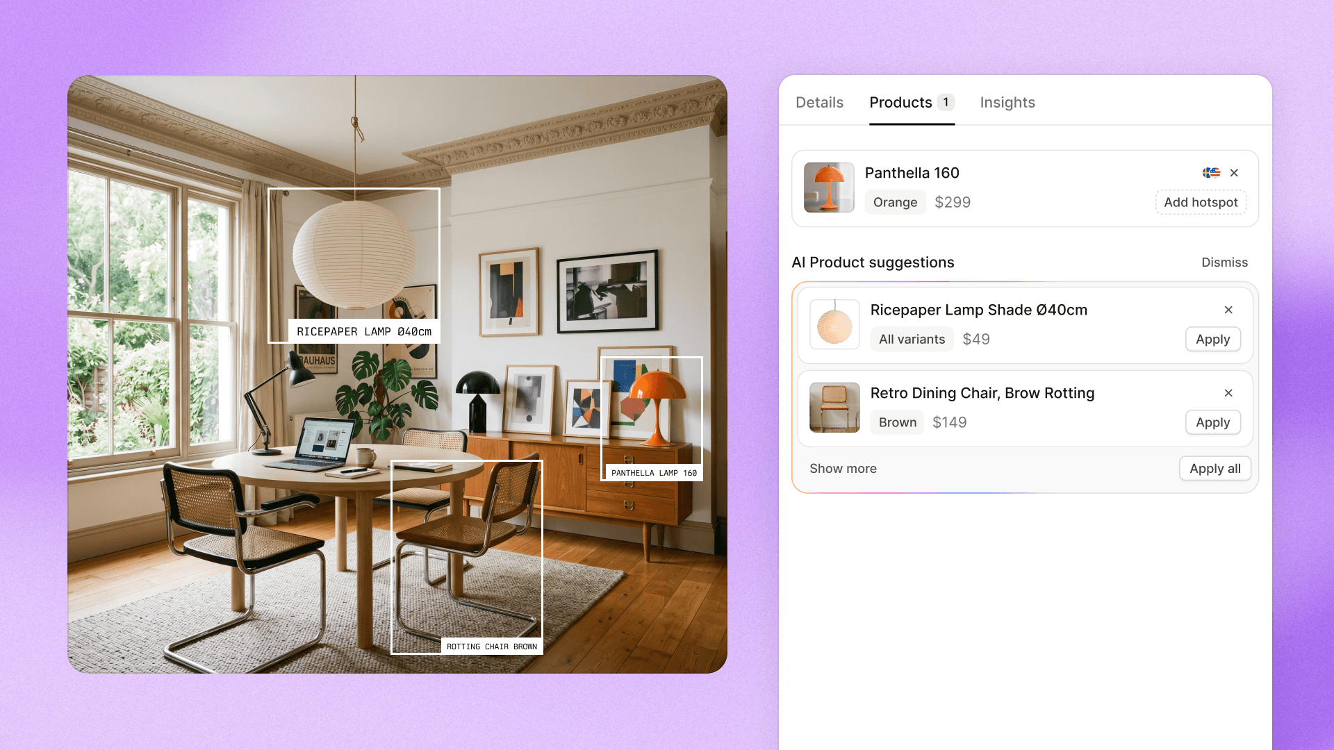 AI Product Tagging