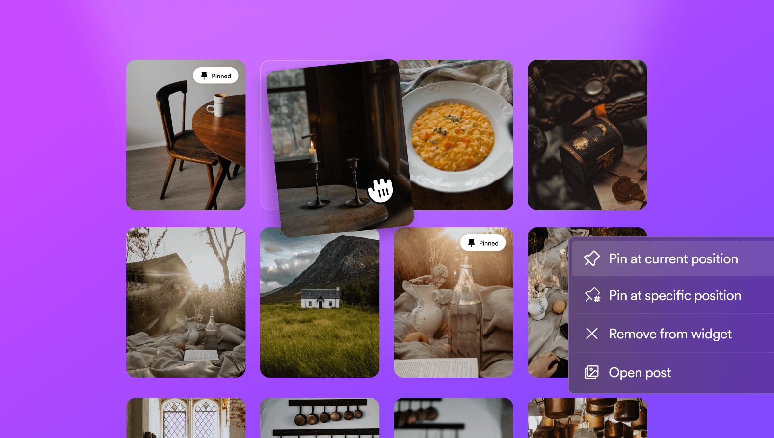 Email widget editor