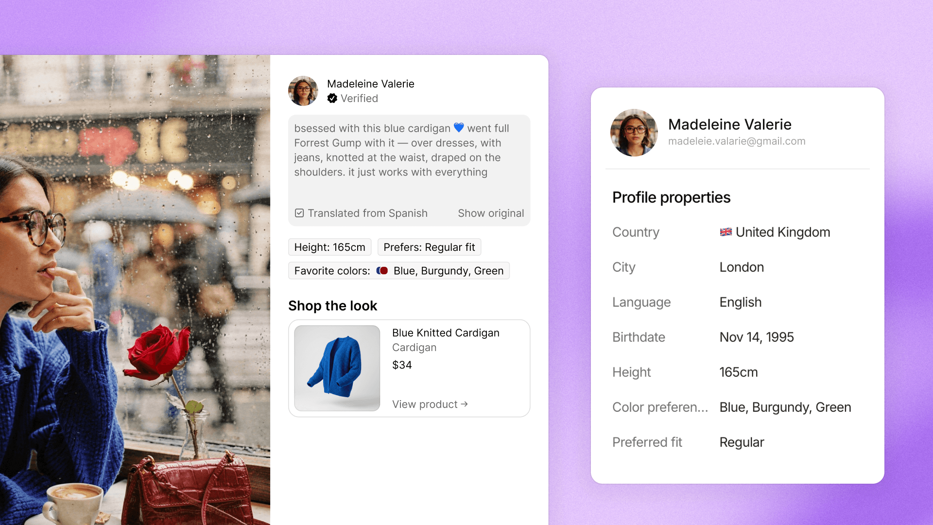 Profile Properties