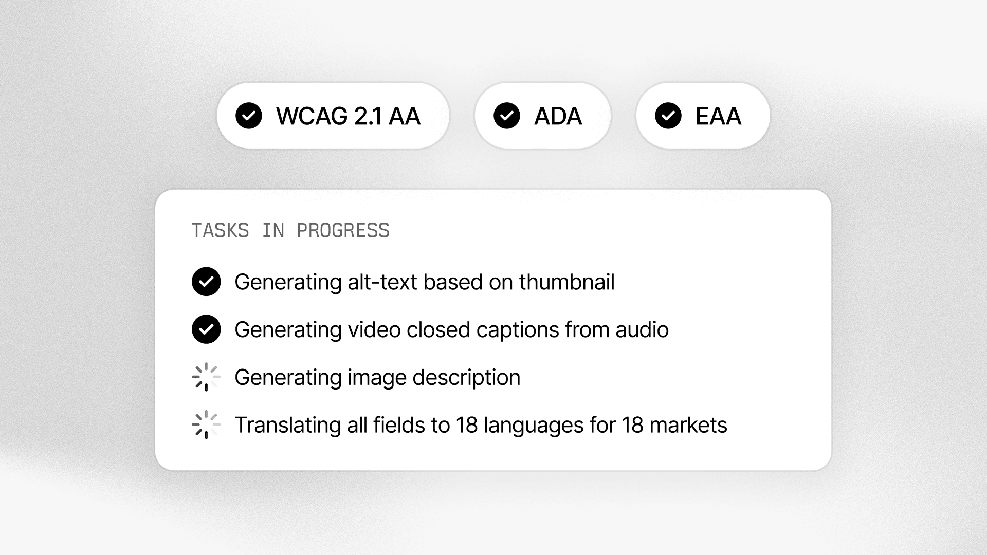 WCAG & Compliance