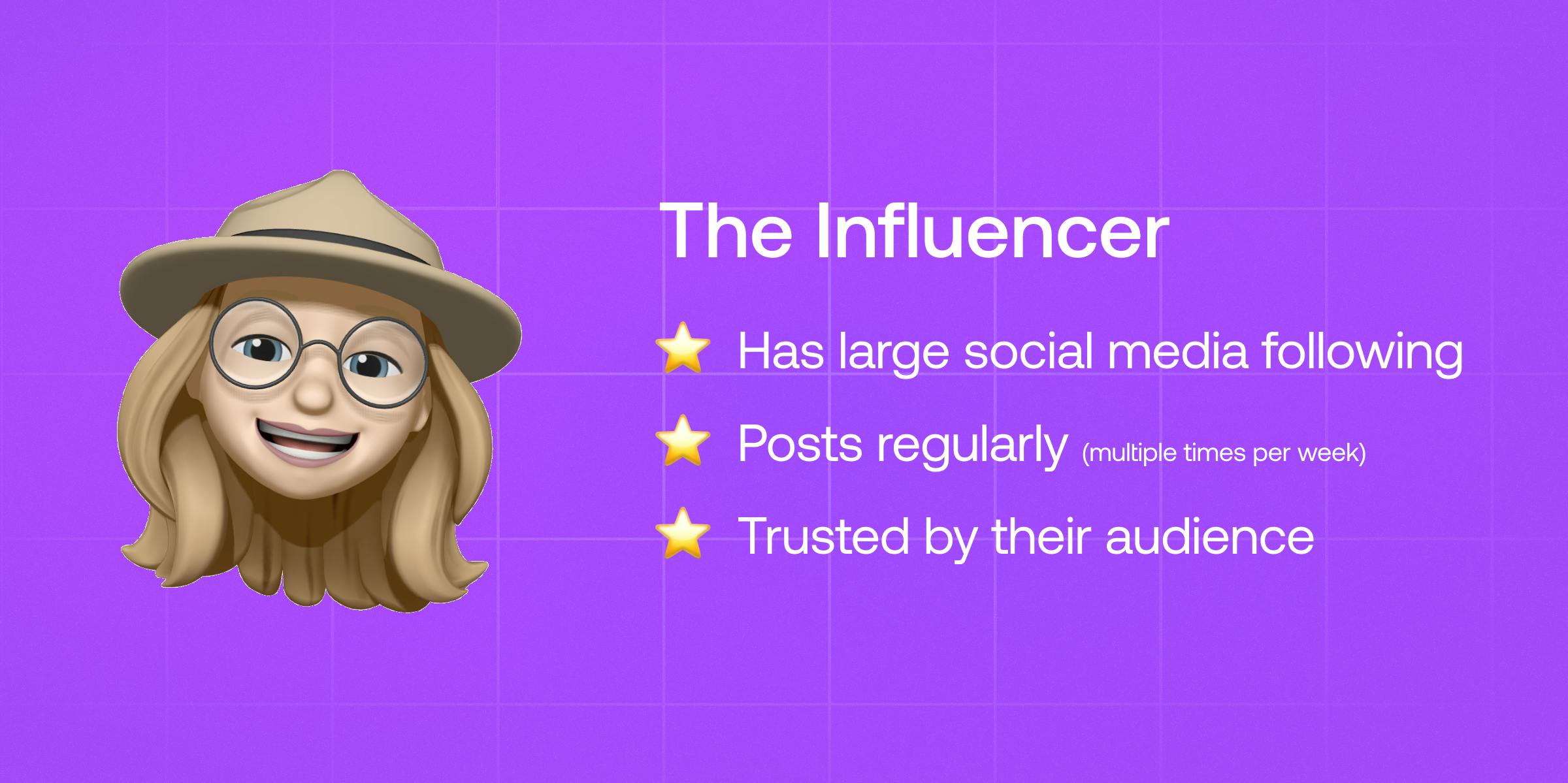a memoji with glasses and a hat