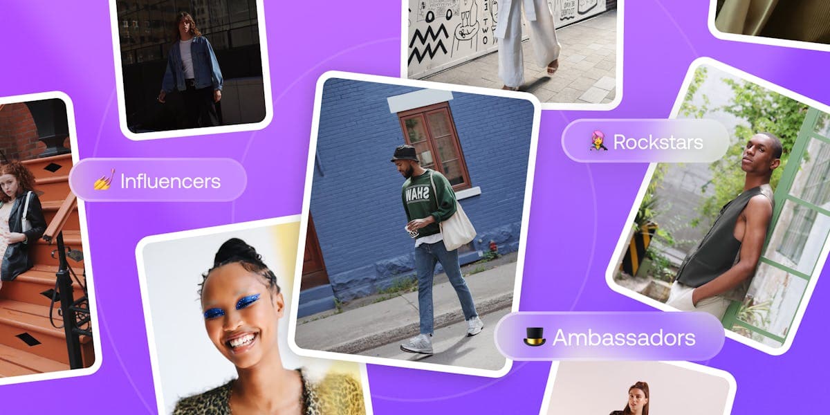 Put an influencer in the spotlight with a dedicated UGC gallery