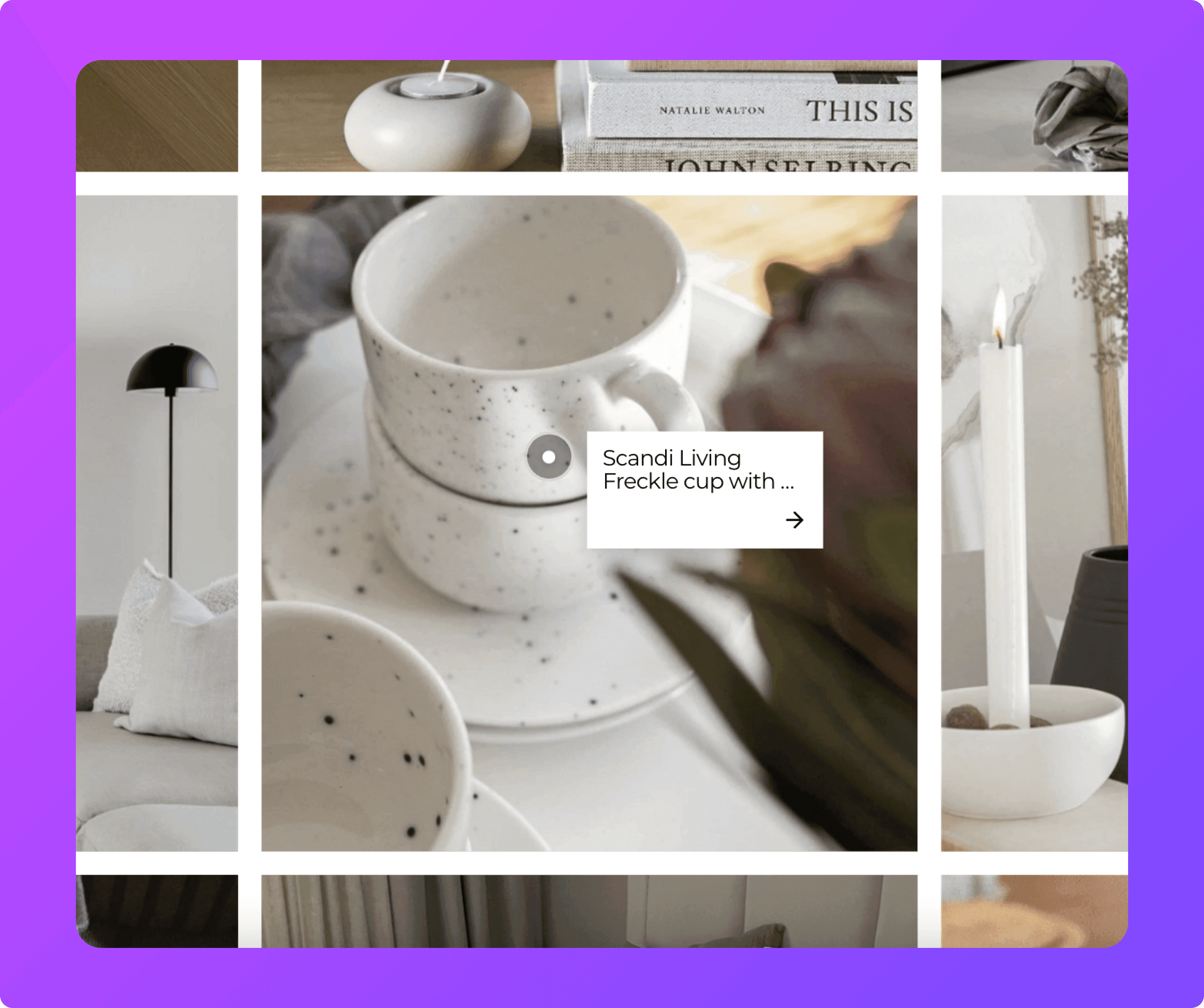 a collection of tea cups